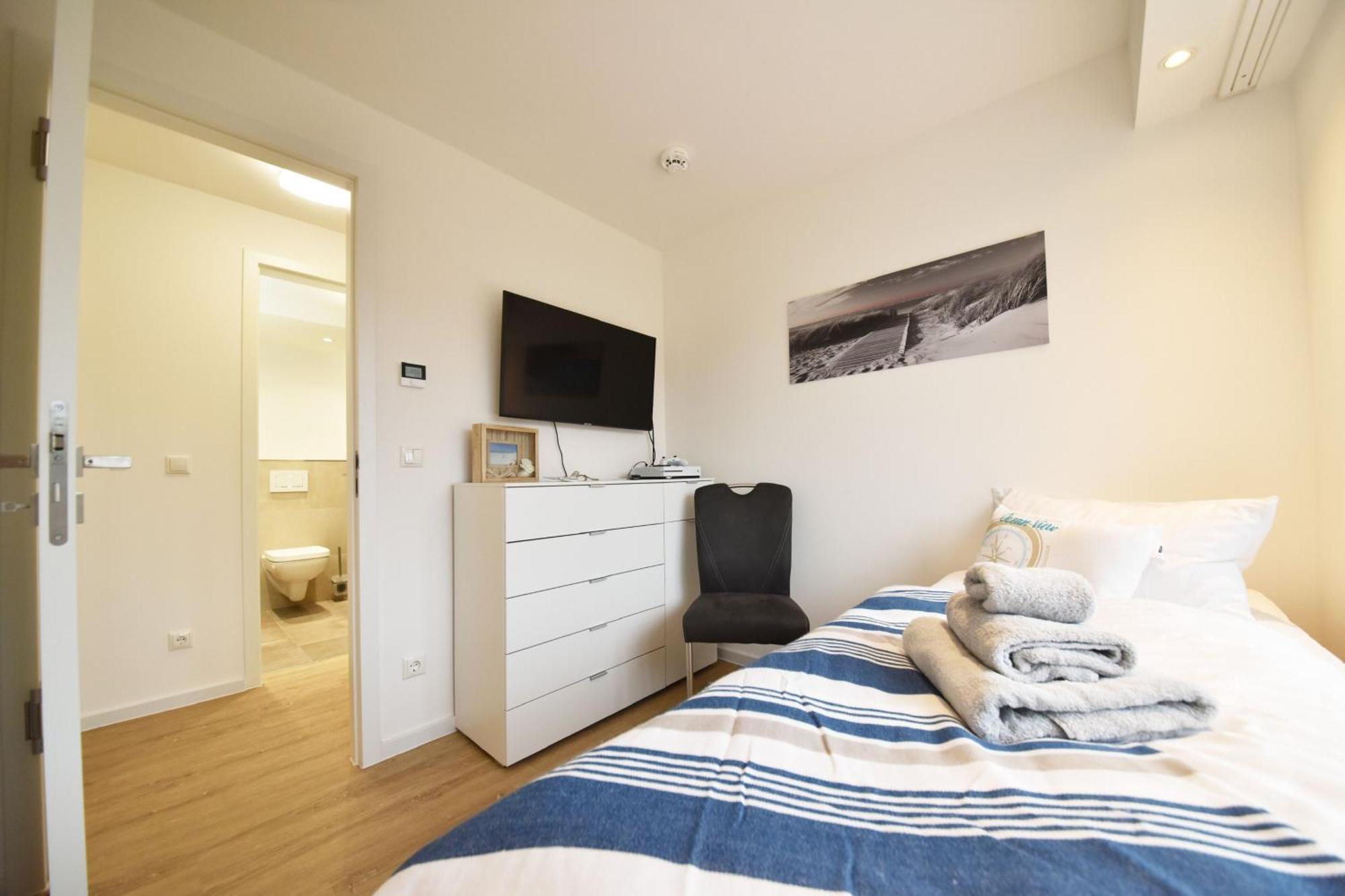 Ferienwohnung Domizil Am Meer Haus Arkona Prora Binz Buitenkant foto