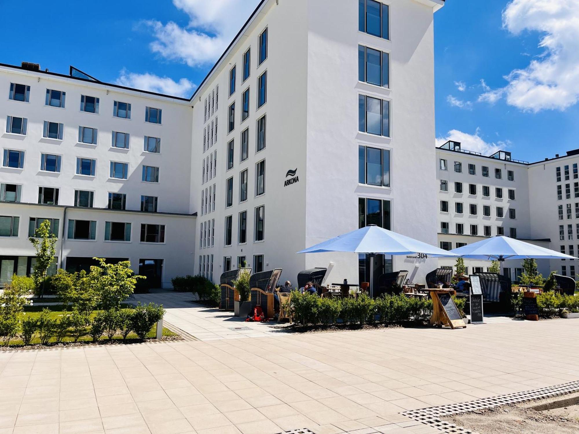 Ferienwohnung Domizil Am Meer Haus Arkona Prora Binz Buitenkant foto