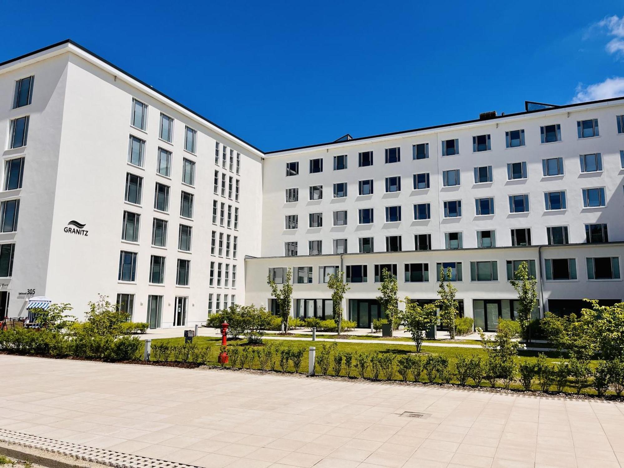 Ferienwohnung Domizil Am Meer Haus Arkona Prora Binz Buitenkant foto