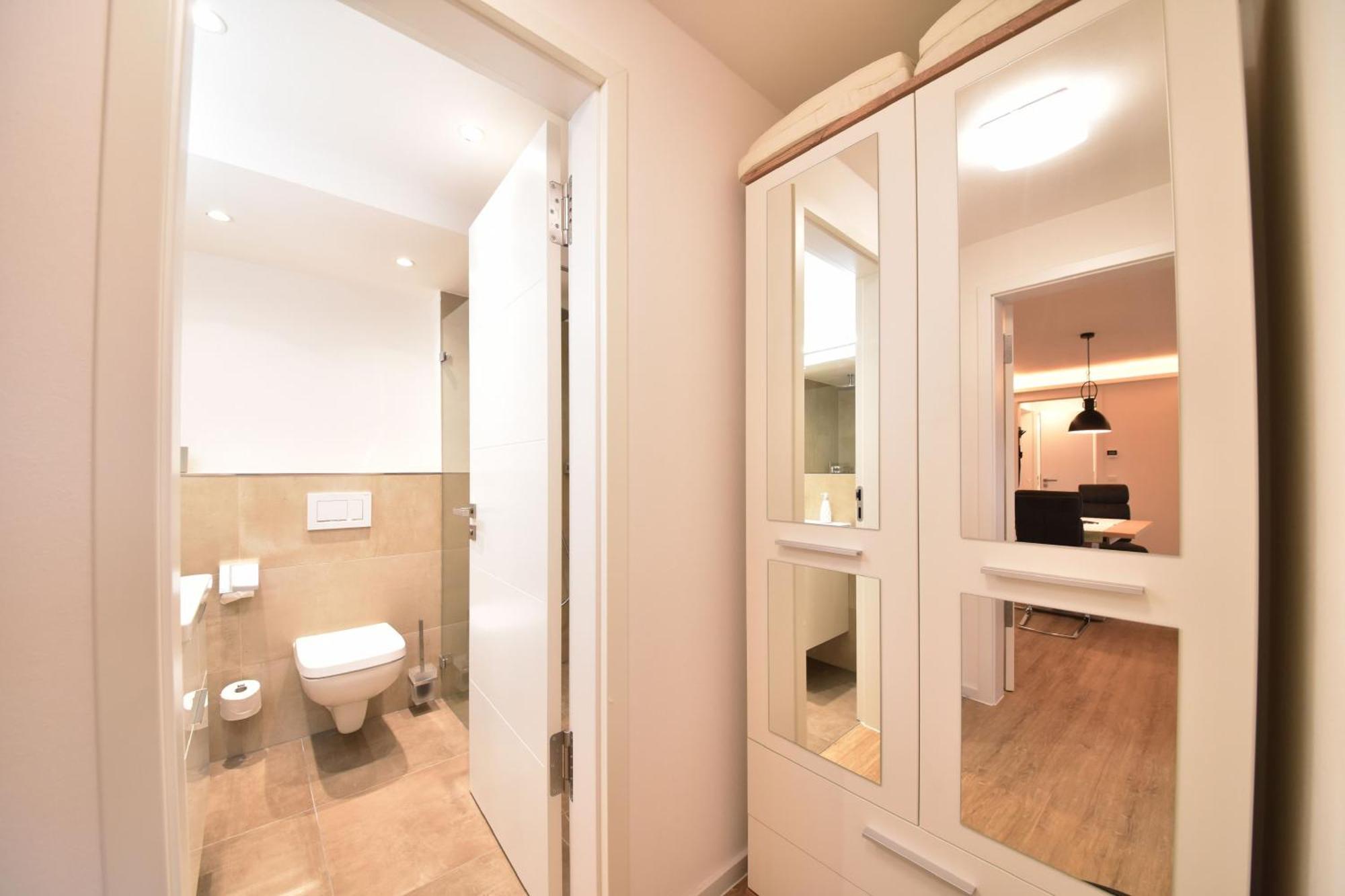 Ferienwohnung Domizil Am Meer Haus Arkona Prora Binz Buitenkant foto