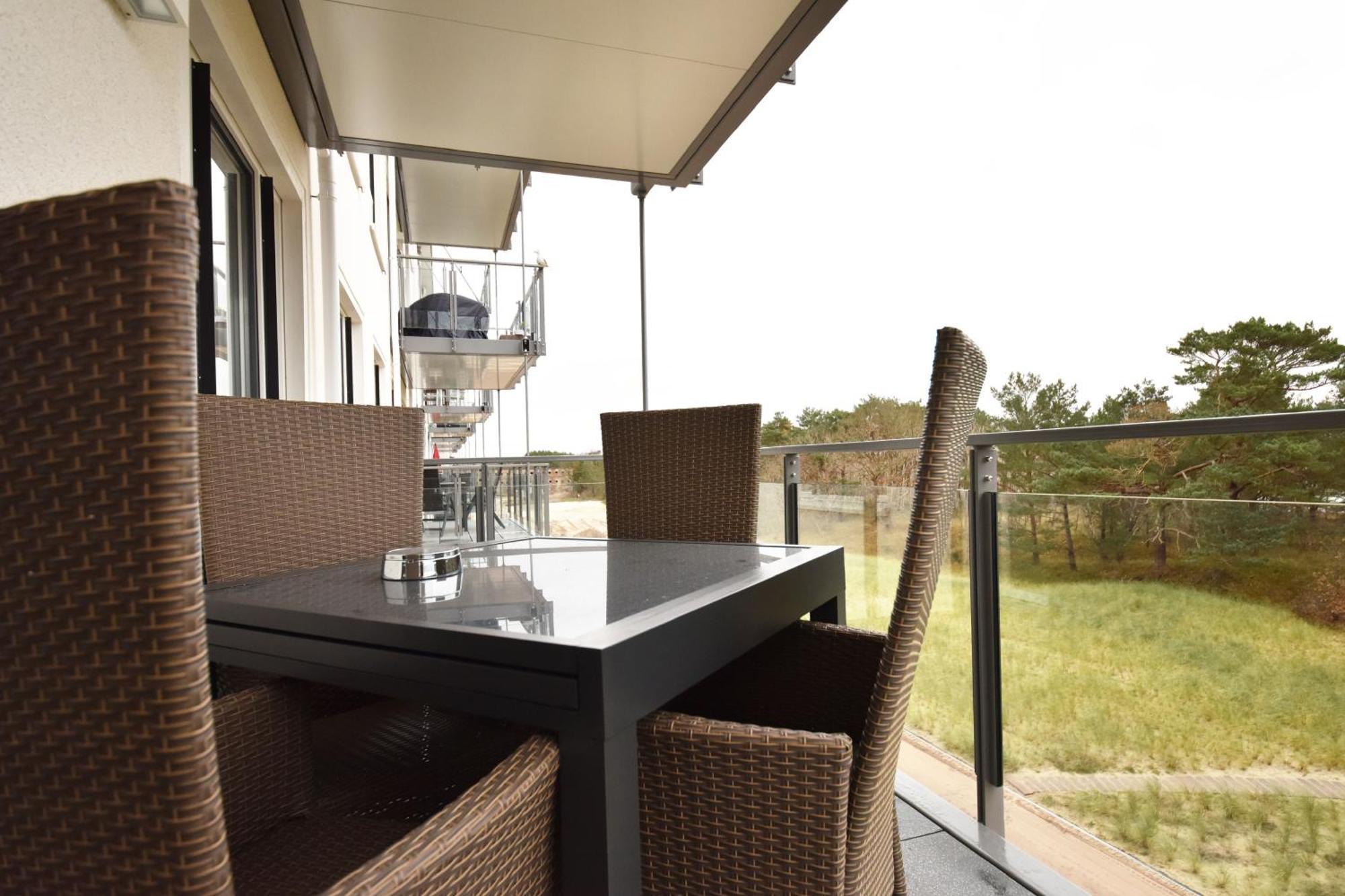 Ferienwohnung Domizil Am Meer Haus Arkona Prora Binz Buitenkant foto