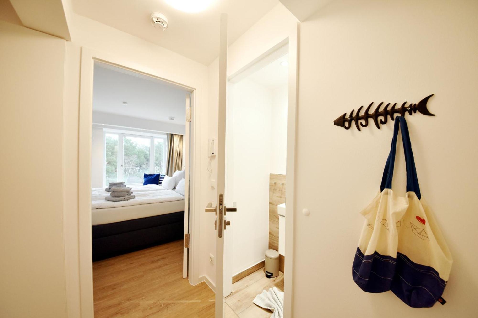 Ferienwohnung Domizil Am Meer Haus Arkona Prora Binz Buitenkant foto