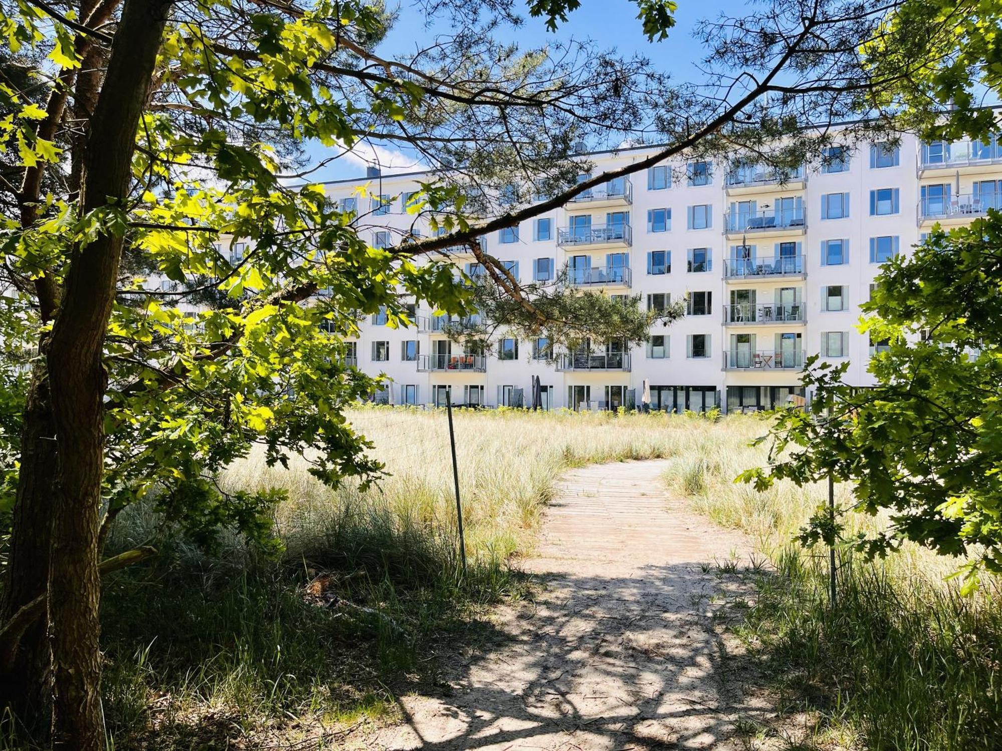 Ferienwohnung Domizil Am Meer Haus Arkona Prora Binz Buitenkant foto