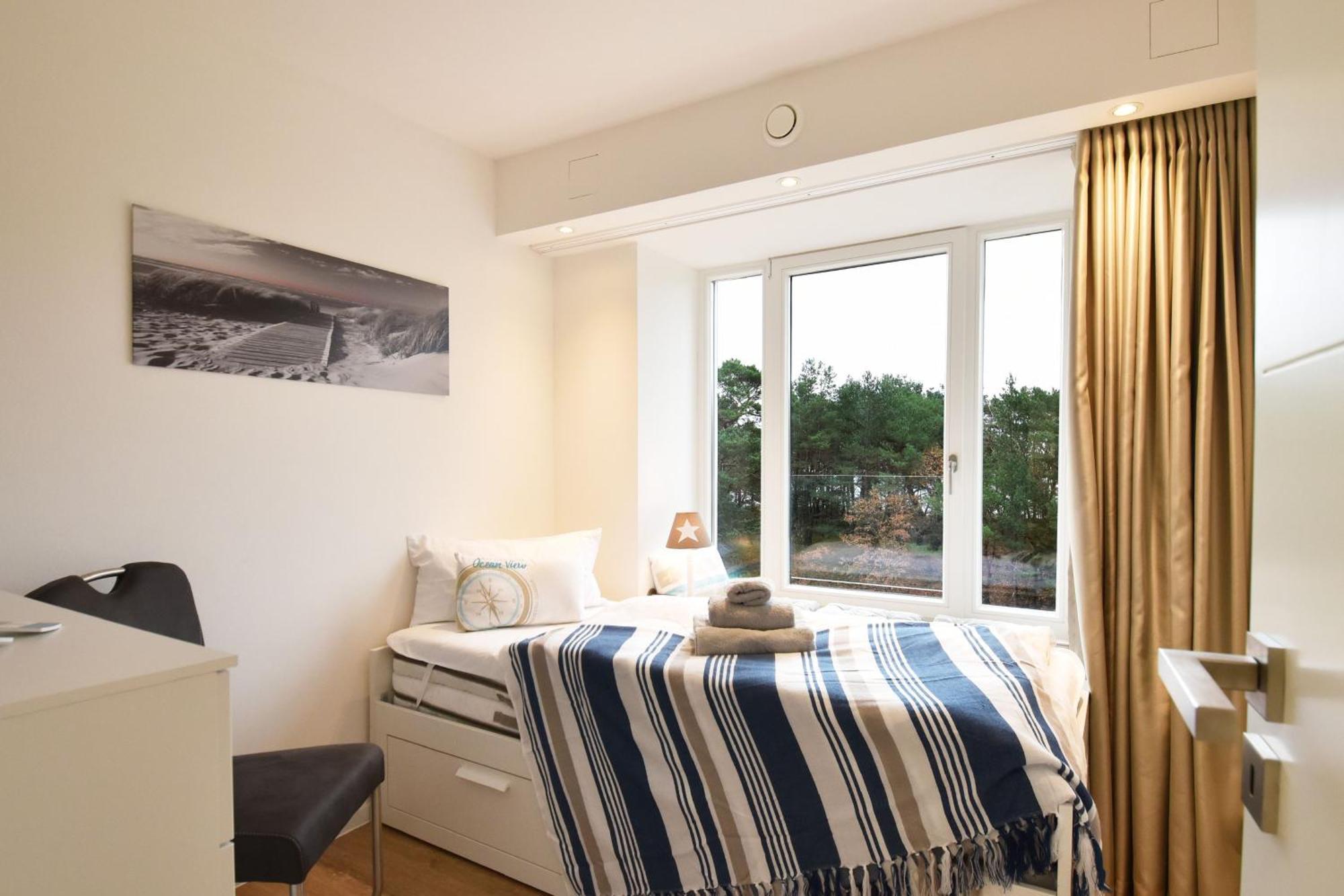 Ferienwohnung Domizil Am Meer Haus Arkona Prora Binz Buitenkant foto