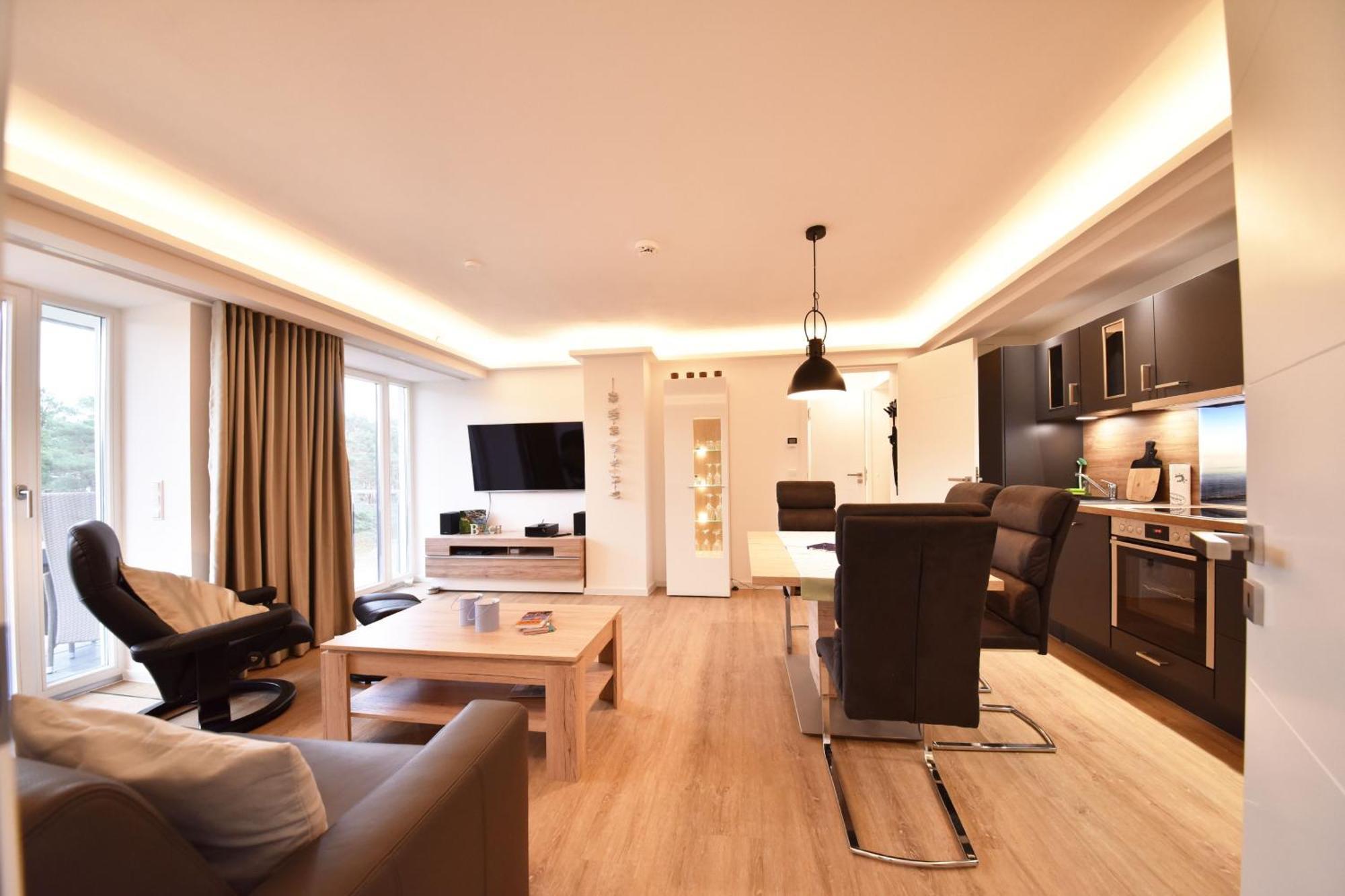 Ferienwohnung Domizil Am Meer Haus Arkona Prora Binz Buitenkant foto