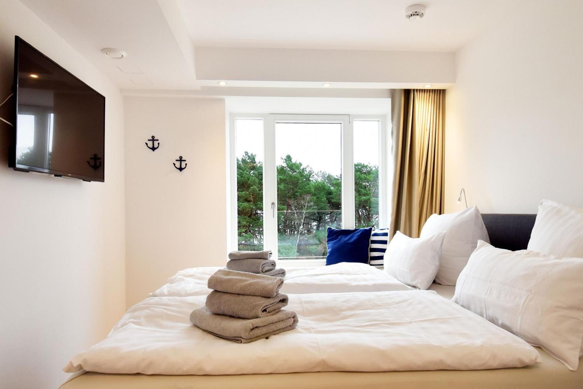Ferienwohnung Domizil Am Meer Haus Arkona Prora Binz Buitenkant foto
